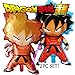 2PC Dragonball DBZ Super Birthday Party Latex Balloons balloon dragon ball goku saiyan vegeta decorations supplies