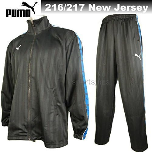Amazon プーマ Puma ジャージ 上下 メンズ ジャージ 上下 93 ブラック チームロイヤル 上下 Xo ジャージ上下セット 通販