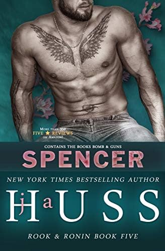 Spencer: (A Rook and Ronin Spin-Off): BOMB/GUNS BUNDLE: Volume 8 (Rook & Ronin) Paperback – 10 Nov. 2015