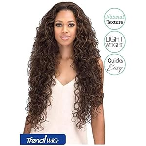 Image of Bobbi Boss Synthetic Hair Full Cap Trendi Wig T1R1300 Jamila (TT1B/33L)