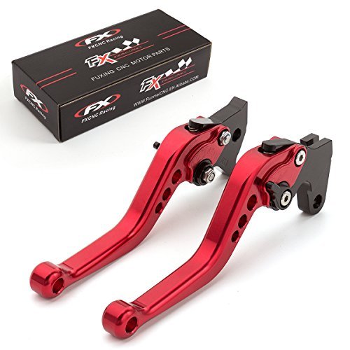 FXCNC Racing Motorcycle Adjustable Short Brake Clutch Levers For Suzuki DRZ400 DRZ 400 DR-Z 400 2000-2012