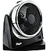 Ozeri OZF2 Desk Fan, 10 inch