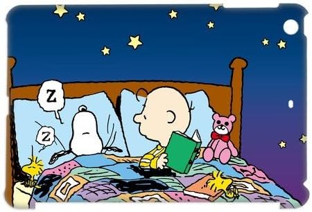 Amazon Com Peanuts Charlie Brown And Snoopy Ipad Mini Case Cover Starry Sky Anime Comic Cartoon