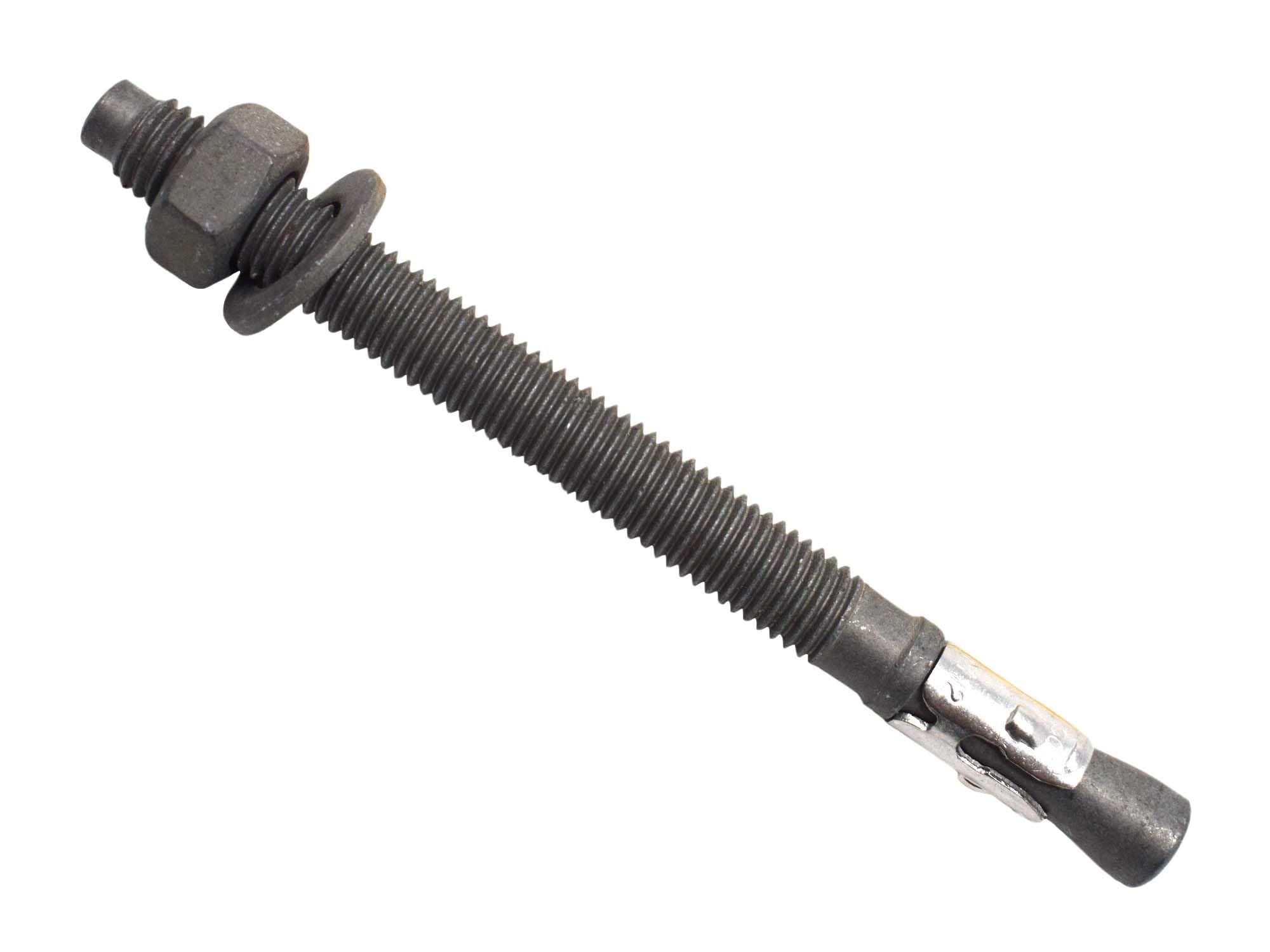 MASONMATE Galvanised Through Bolt M12 x 145mm Pack of 25