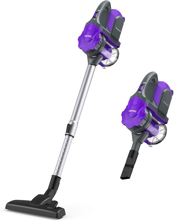 ZIGLINT Cordless Vacuum Cleaner 2 in 1 Portable Rechargeable