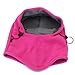 Miracu Heavyweight Balaclava Windproof Ski Face Mask Winter Fleece Hat/Hood Outdoor for Men, Women and Children ,Rose Red,One Size