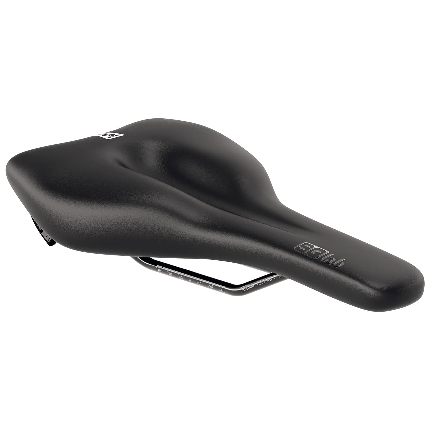 SQlab 610 M-D Active Unisex Adult Bicycle Saddle - Black, 16 cm