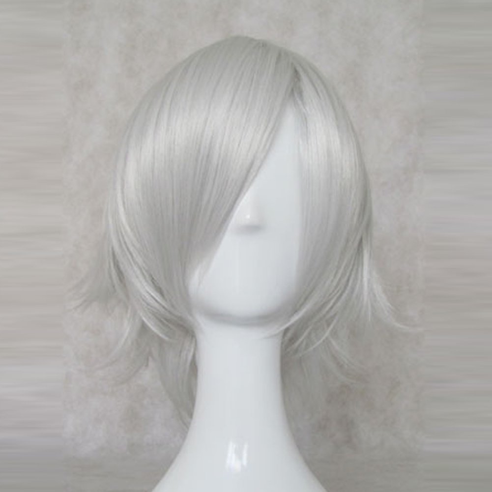 Amazon Com Rise Of The Guardians Jack Frost Short Silver White