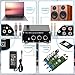 2 Channel Stereo Audio Amplifier Receiver Mini Hi-Fi Class D Integrated Amp 2.0CH for Home Speakers 100W x 2 with Bass and Treble Control TPA3116(with Power Supply) – Fosi Audio TB10Athumb 1