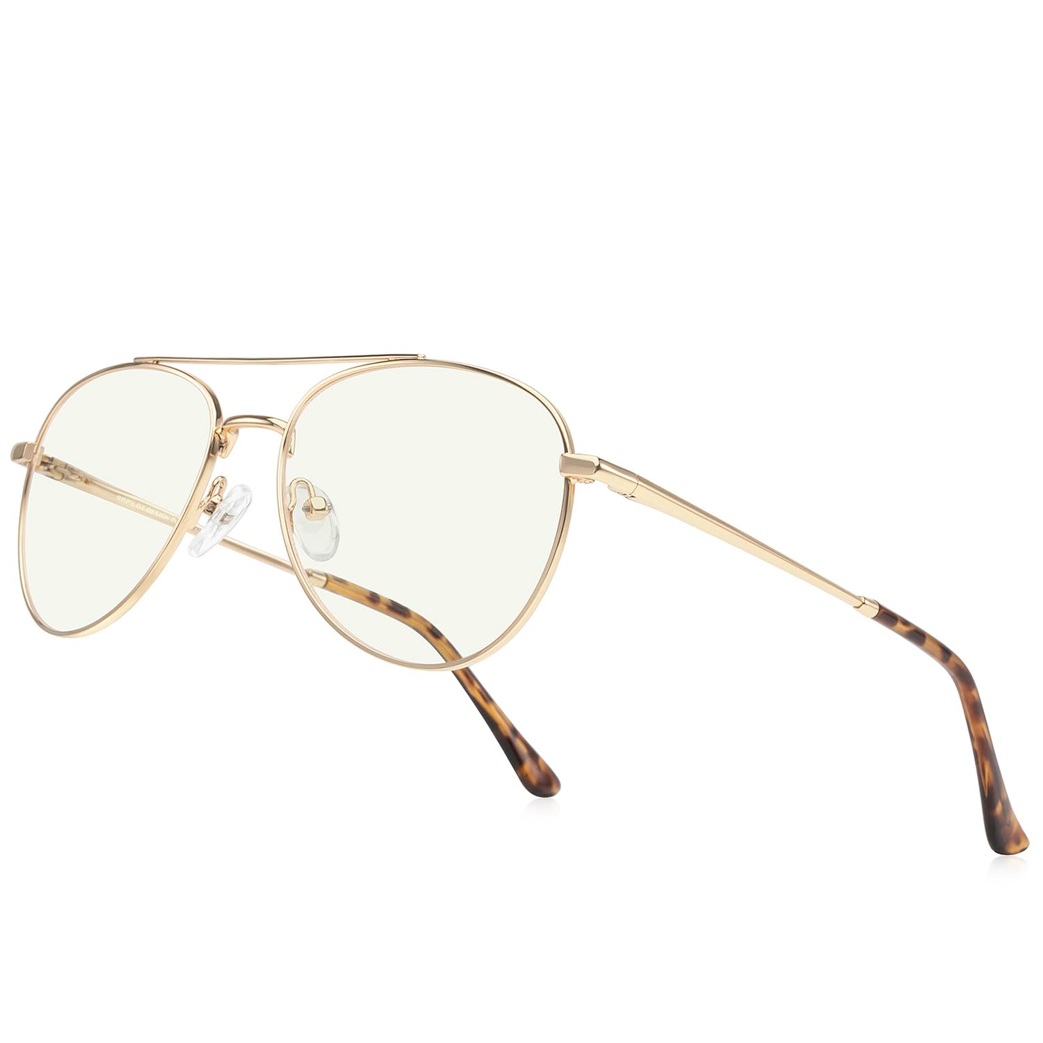 Photo 1 of ****. Factory sealed. RB.Pilot Blue Light Aviator Reading Glasses for men Women Metal Frame Spring Temple