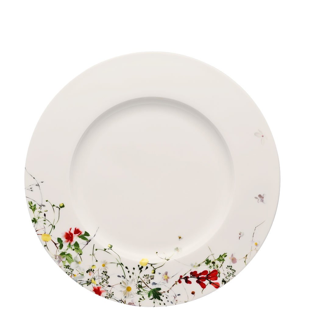 Rosenthal Flat Plate with Wing 28x28x2 cm Multicoloured