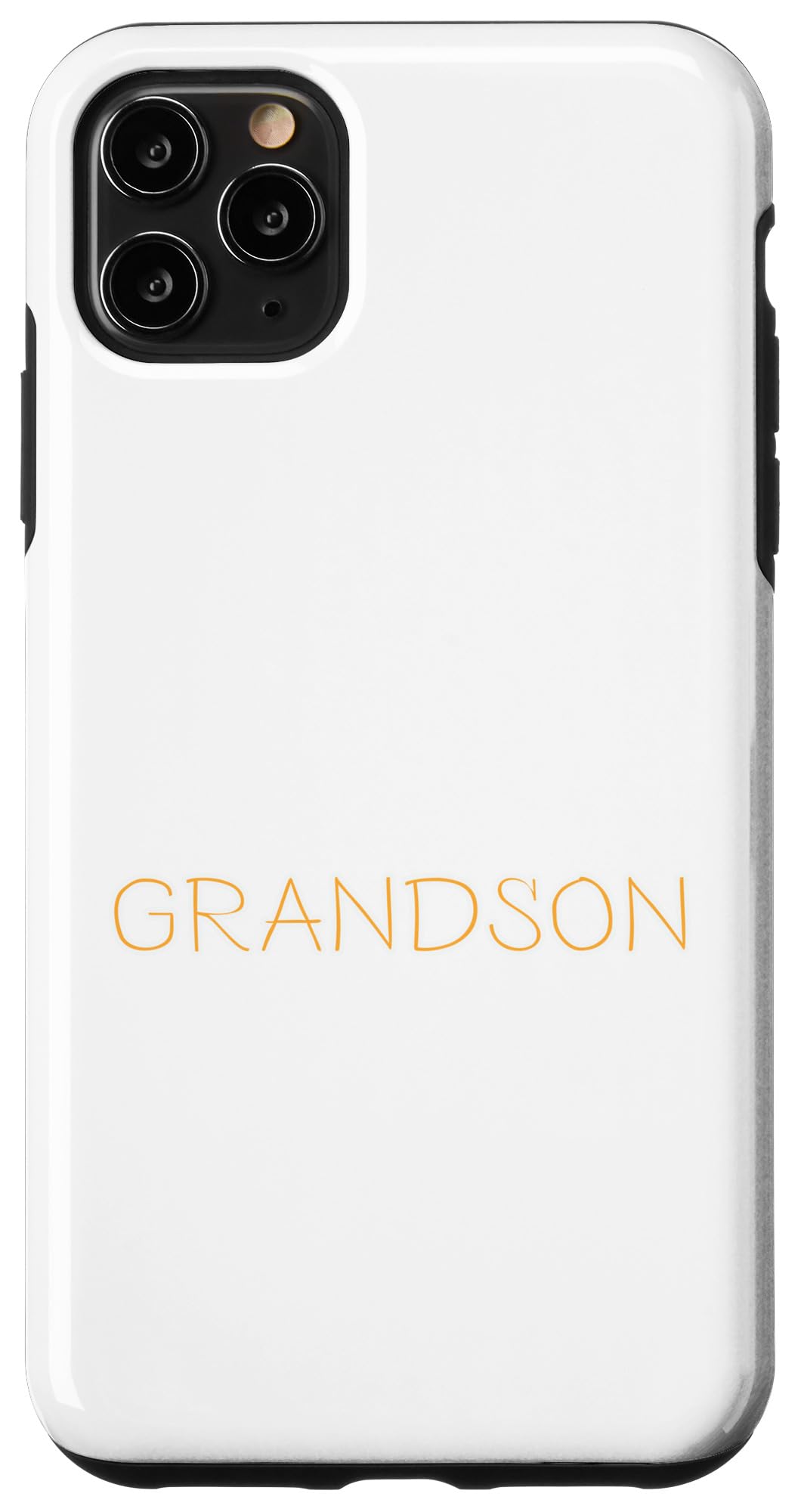 iPhone 11 Pro Max Funny Vintag I'm THE Favorite Grandson , Familly Prid Case