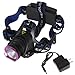 WindFire 2000 Lumens CREE XM-L T6 U2 LED 3 Modes Design Outdoor Sport Headlamp 18650 Rechargeable Battery Head Light Torch Flashlight with Charger for Outdoor Hiking, Riding, Camping, Climbing etc..