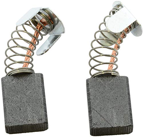 Buildalot Carbon Brushes for MAKITA LS1013 Miter Saw - 6.5x13.5x16mm - 2.6x5.3x6.3''