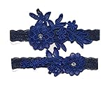KENTSHILL Lace Bridal Garter Set, Wedding Garters