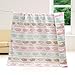 Organic Dream Baby Muslin Swaddle Blanket - Oversized 47in x 47in - Ultra Soft (Sheep)