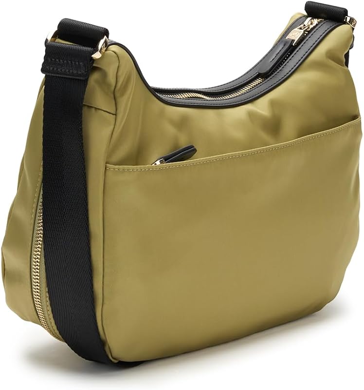 Schultertasche Hunter Hobo Bag Winter Olive khaki