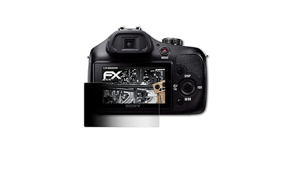 atFoliX Filtro de Privacidad Compatible con Sony Alpha a3000 ILCE ...