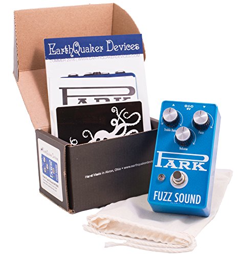 EarthQuaker Devices Park Fuzz Sound Effects Pedal