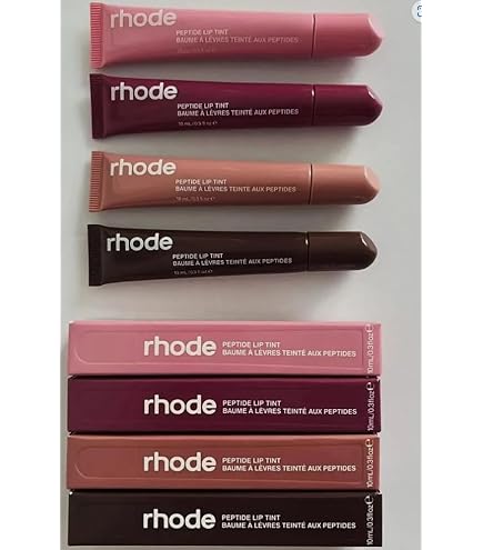 Amazon.com : Rhode Glazed Trio Set with Glazing Milk, Peptide Lip