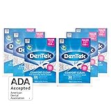Dentek Comfort Clean Floss Picks, 150 Count (Pack of 6)