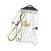 Sealike 12 Pcs Colorful Elastic Eyeglass Eyewear Cord Chains Holder Rope Neck Strap for Children