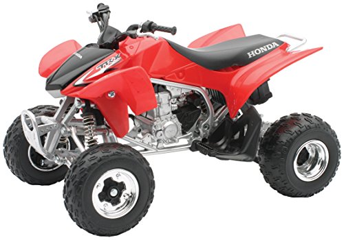 New Ray Toys 1:12 Scale Replica - TRX450R - Red 57093A