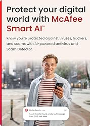 McAfee Total Protection 3-Device 2025 Ready