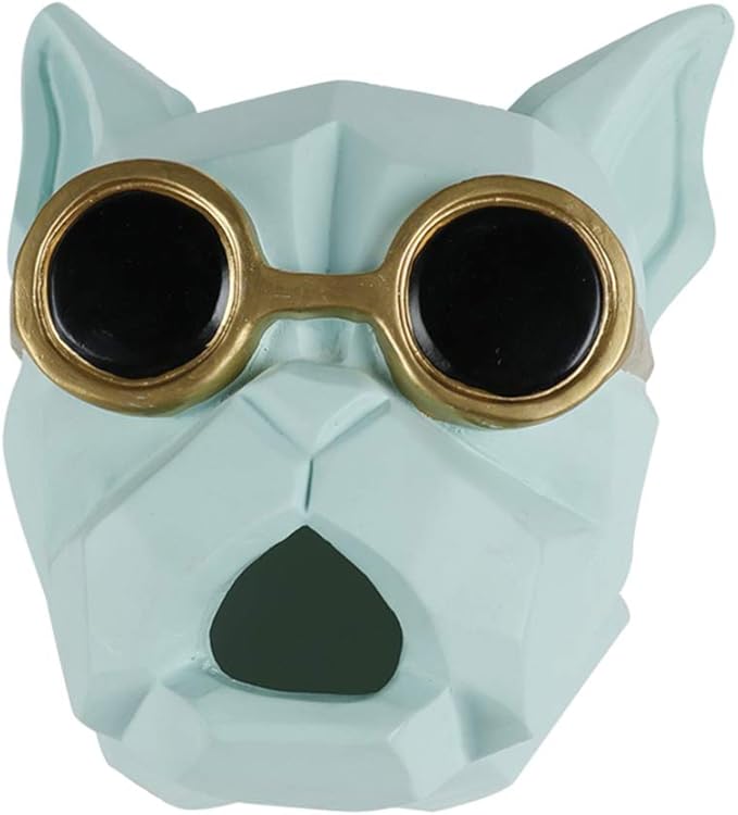 TOPBATHY Tissue Box Abdeckung Hund Papier Spender Taschentücher Fall