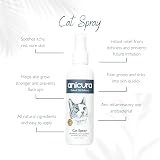 Anicura Natural Cat Spray - Itch Relief for Sensitive Skin & Dermatitis (Liquid) view 2
