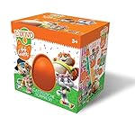 Smoby-7106600079 - Huevo de los 44 Gatos, Color Naranja, 7106600079 6 Smoby-7106600079 - Huevo de los 44 Gatos, Color Naranja, 7106600079