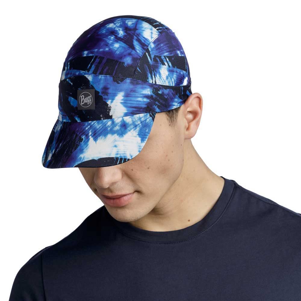 Buff Unisex Blue Zat Pack Speed Cap, Blue, L-XL UK