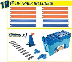 Hot Wheels Track Builder Multi Loop Box Ultimate
