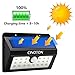 CINOTON Outdoor Solar Wall Lights Ultra Bright 20 LED Security Lighting Motion Sensor Dusk-to-dawn Photocell Wireless Waterproof for Garden,Yard,Patio, Driveway,Stairs. (20 LED, 2 PACK)