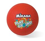 Mikasa Playground Ball (Red, 16-Inch)