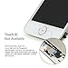 For iPhone 5S LCD Display Touch Screen Digitizer Glass Lens with Camera and Home Button Assembly Repair Replacement with Tools White