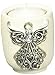 Fashioncraft Exquisite Angel Design Tea Light Holder, White