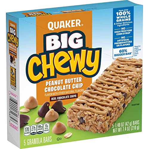 big chewy granola bar