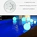 LED Ball Light IP68 Waterproof LED Pool Lights 16 RGB Colors LED Floating Light Rechargeable Remote Control LED Lights Outdoor 5.9-Inch Patio Lawn Decoration LED Ball Lights ¡­