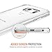 Galaxy S6 Case, Trianium [Clear Cushion] Premium Protective Case for Samsung Galaxy S6 Case Bumper Scratch Resistant Shock-Absorbing Frame and Hard Back Panel - Clear