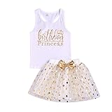 Toddler Kids Baby Girls Outfits Brithday Princess