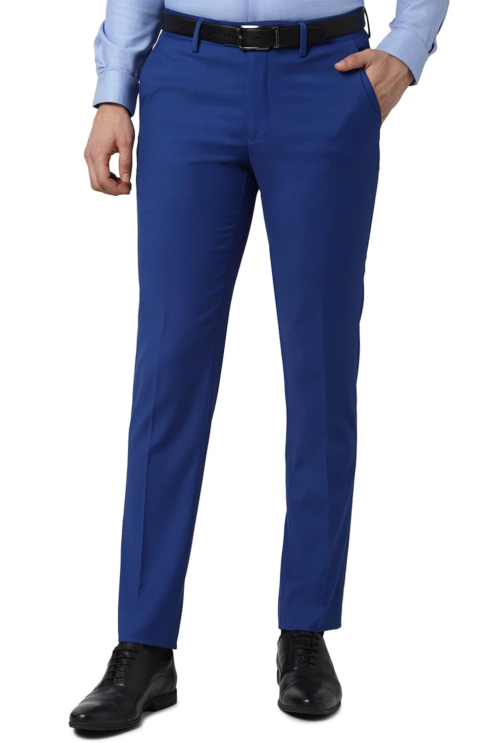 Buy Peter England Men's Chino Slim Work Utility Pants at Amazon.in