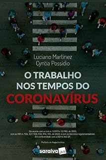 Livro O trabalho nos tempos do Coronavírus
