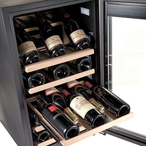 Wine Enthusiast Cellar Deluxe Oversized Bottle Wine Refrigerator - Thumbnail 2