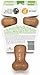 Benebone Wishbone Durable Dog Chew Toy for Aggressive Chewers, Real Chicken, Made in USA, Small, for Any breed