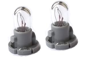 DashBulb Inc. Dash Bulb Kit Compatible with Toyota Tacoma Heater A/c Climate Control (Set of 2 Bulbs) Light Bulbs