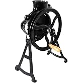 Lfhelper Corn Sheller Machine Hand Crank, Corn Thresher &amp; Peeling Peeler Corn Cob Stripper Tool Corn Shelling for Farms and Families,10-15 Bushels of Shelled Corn/Hour (About Ten Seconds Per Corn Ear)
