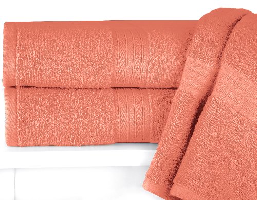 Style & Home Ringspun Bath Towel
