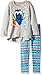 Disney Little Girls' 2 Piece Finding Dory French Terry Top and Legging Set