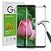 Samsung Galaxy S9 Screen Protector,S9 Tempered Glass,Carryberry Bubble-Free Anti-Scratch 3D Curved Screen Protector for S9.